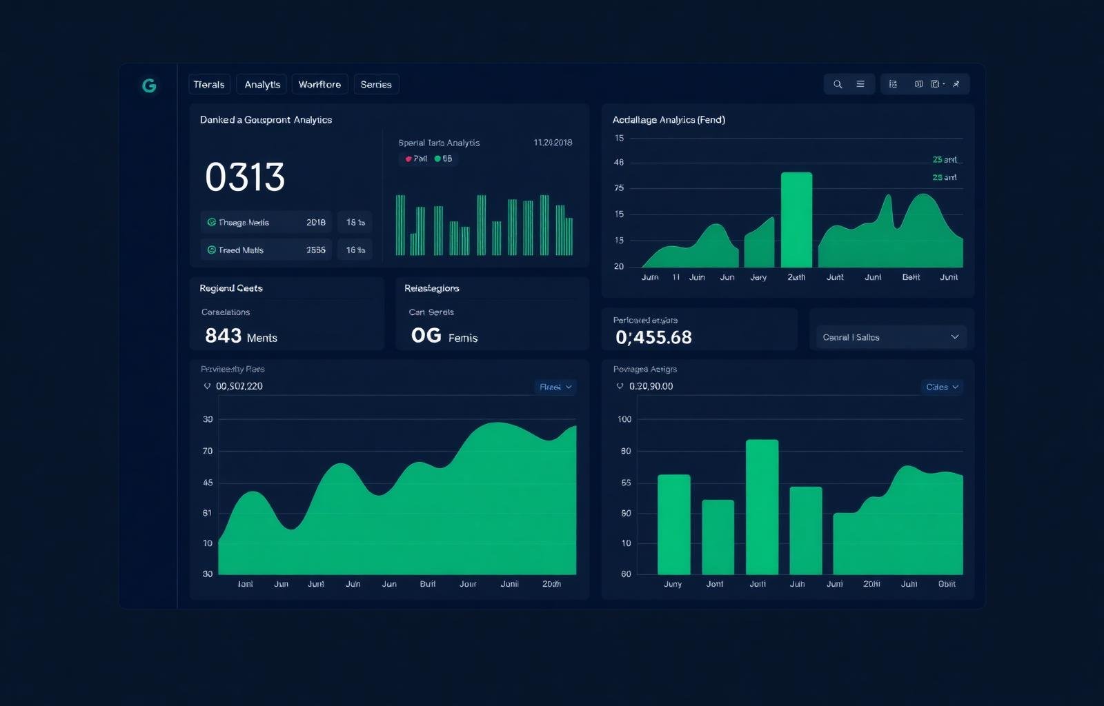 Workforce dashboard